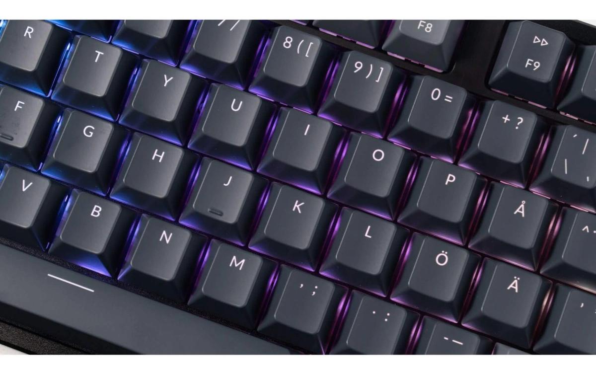 1990840_6 - Mediatech Keychron K10 QMK v2 Red Switch, CH CH QWERTZ, ISO