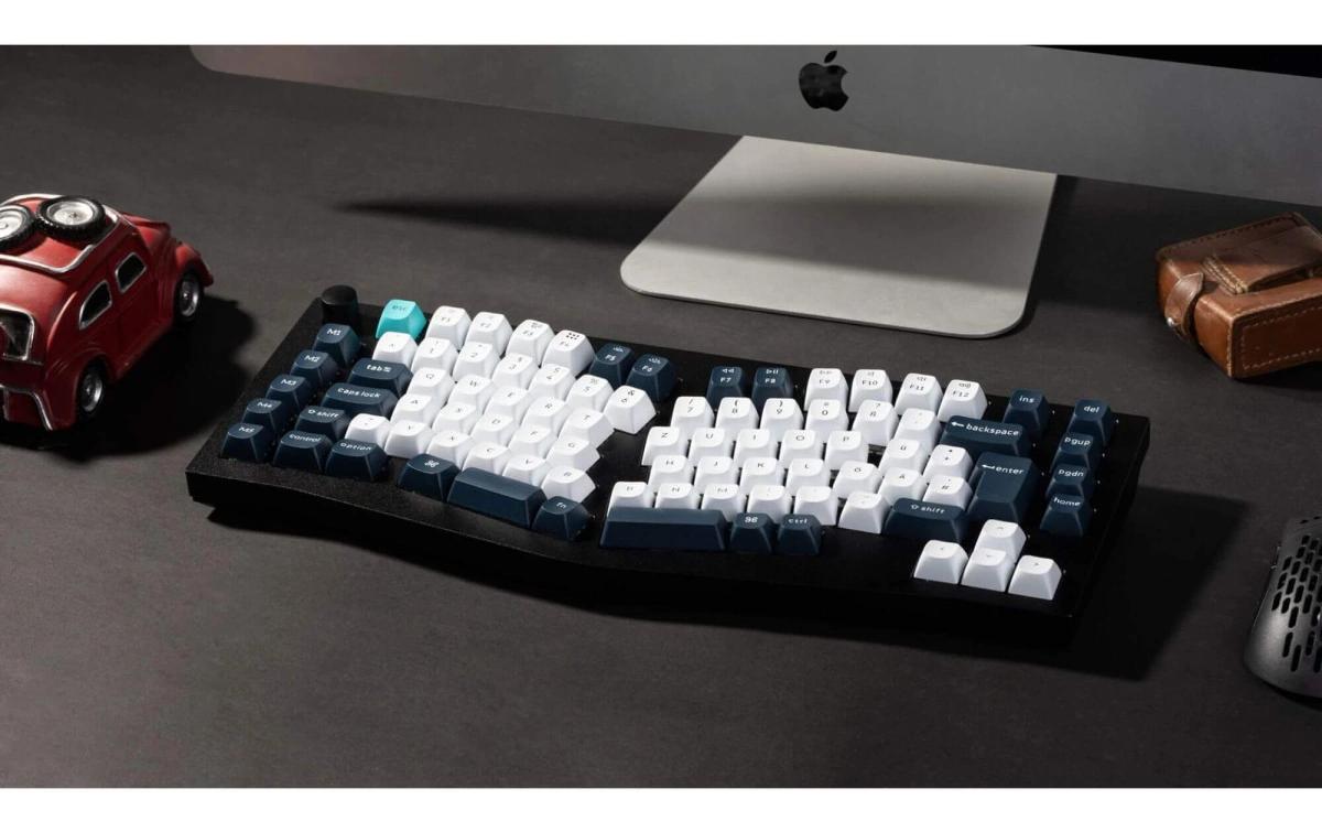 1990860_2 - Mediatech Keychron Q10 Max Black QMK Brown Switch, CH CH QWERTZ, ISO