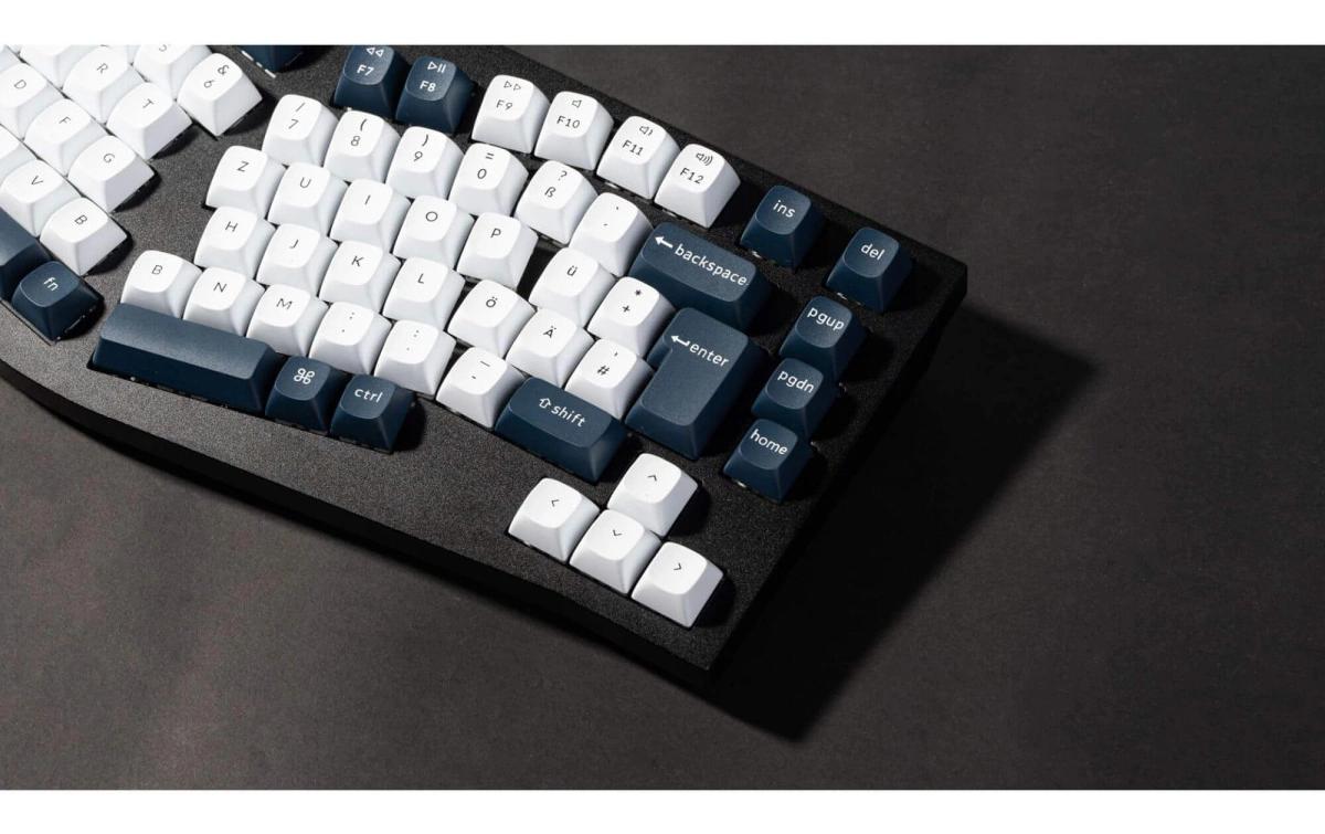 1990860_3 - Mediatech Keychron Q10 Max Black QMK Brown Switch, CH CH QWERTZ, ISO