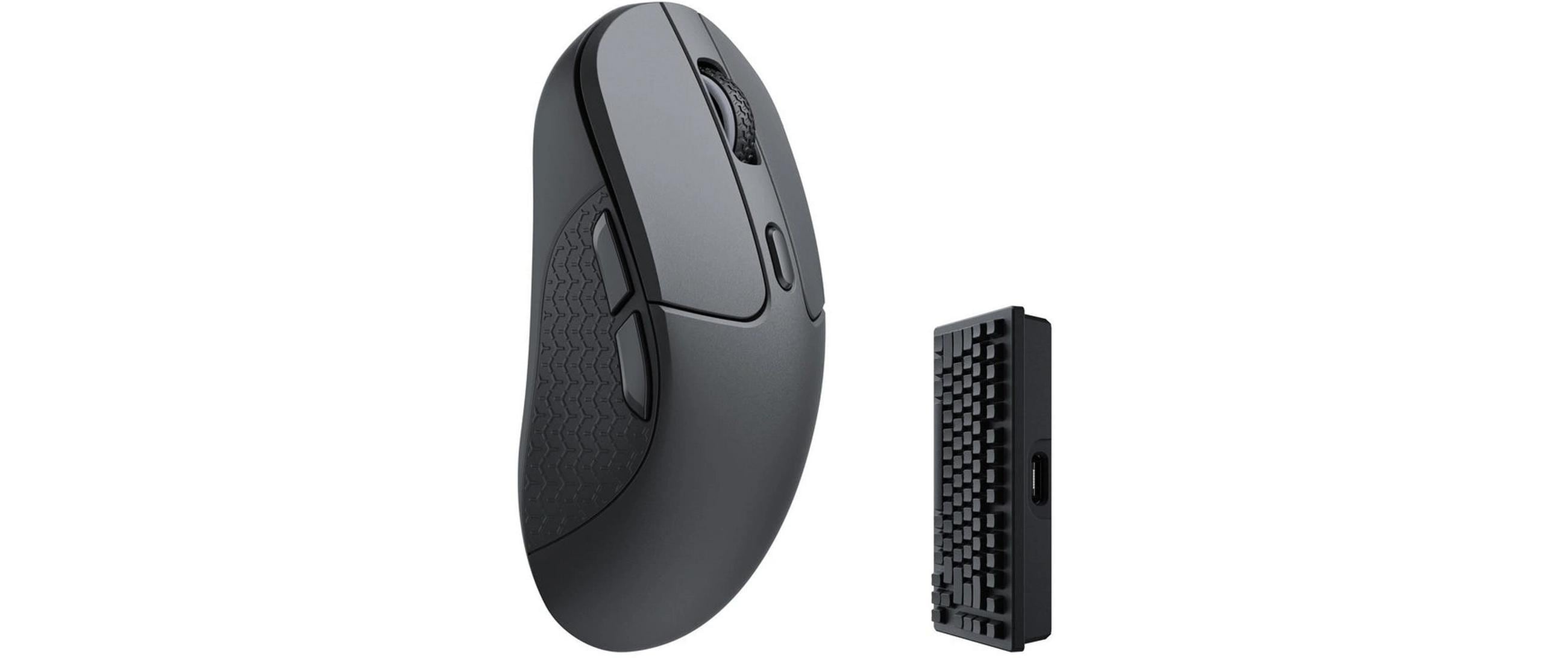 1990867_1 - Mediatech Keychron M3 Wireless Mouse Black Gaming, Wireless, Black