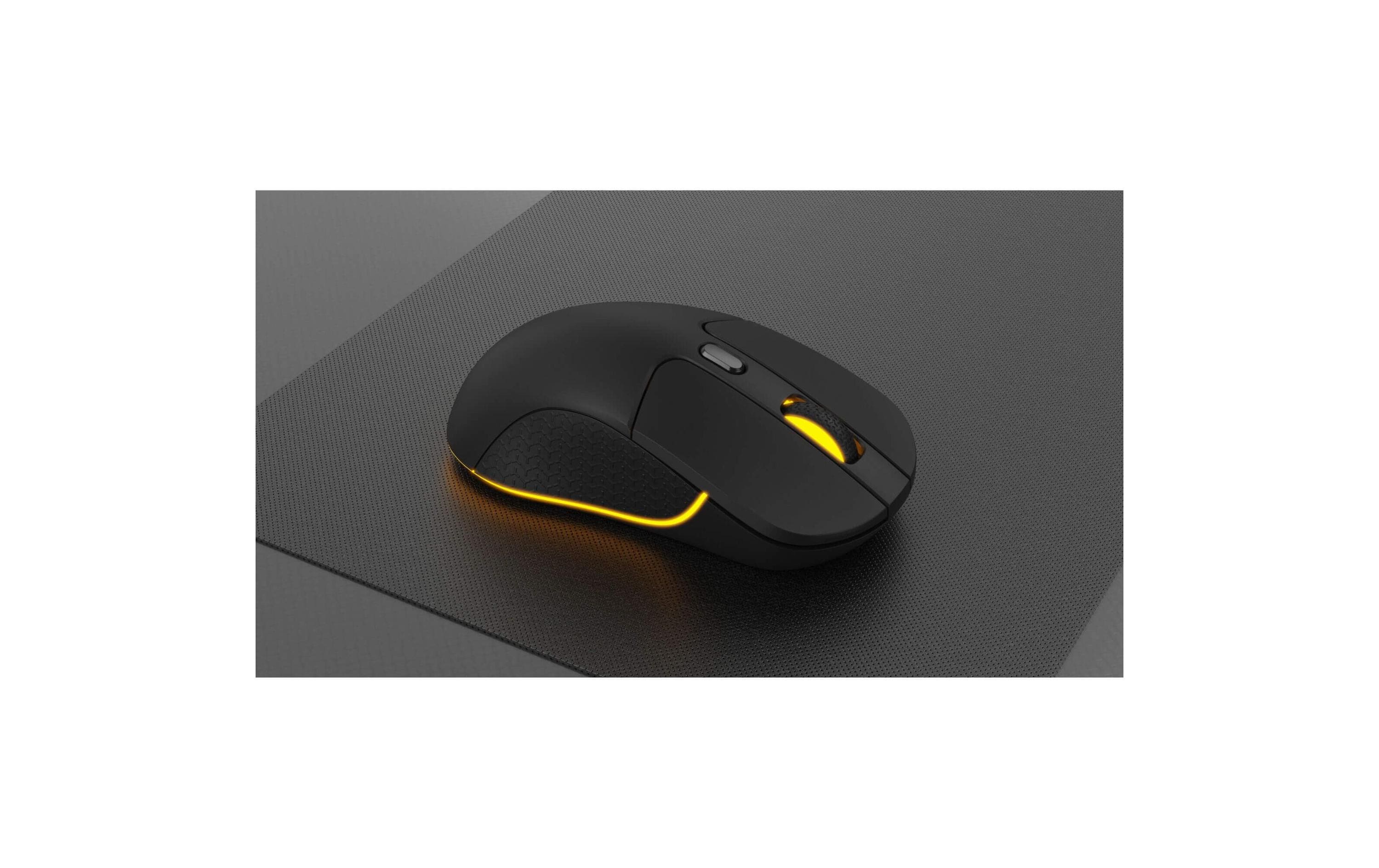 1990867_4 - Mediatech Keychron M3 Wireless Mouse Black Gaming, Wireless, Black