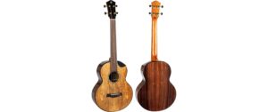 Flight Maia Steel String Ukulele Baritone Ukulele, Gigbag, PU