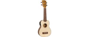 Flight Ukulele Soprano Spruce/Zebrano CEQ Ukulele, Gigbag, PU kaufen Schweiz | Mediatech.ch