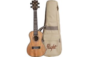 Flight Ukulele Concert - Mangowood Ukulele, Gigbag kaufen Schweiz | Mediatech.ch