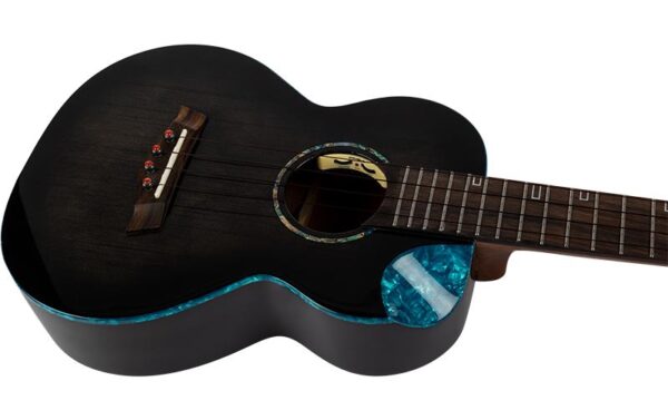 1990903_2 - Mediatech Flight Royal Ukulele Tenor - Nighthawk Ukulele, Gigbag, PU