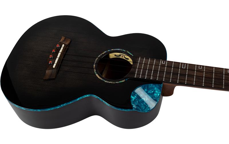 1990903_2 - Mediatech Flight Royal Ukulele Tenor - Nighthawk Ukulele, Gigbag, PU