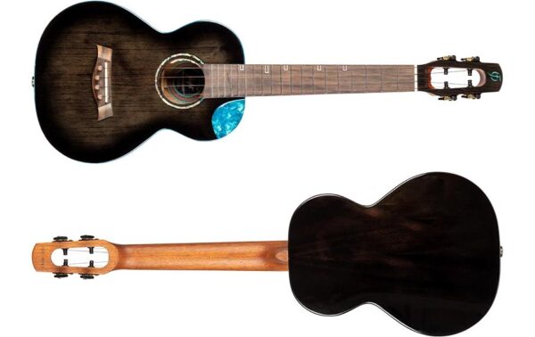 1990903_3 - Mediatech Flight Royal Ukulele Tenor - Nighthawk Ukulele, Gigbag, PU