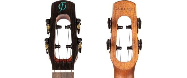 1990903_5 - Mediatech Flight Royal Ukulele Tenor - Nighthawk Ukulele, Gigbag, PU