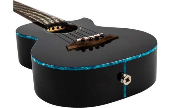 1990903_6 - Mediatech Flight Royal Ukulele Tenor - Nighthawk Ukulele, Gigbag, PU