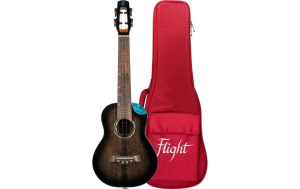 Flight Royal Ukulele Concert - Nighthawk Ukulele, Gigbag, PU