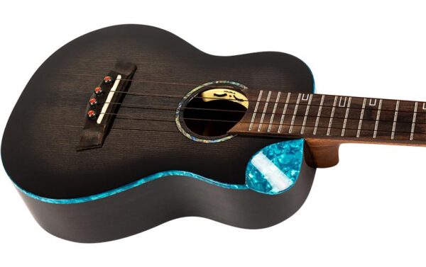 Flight Royal Ukulele Concert - Nighthawk Ukulele, Gigbag, PU