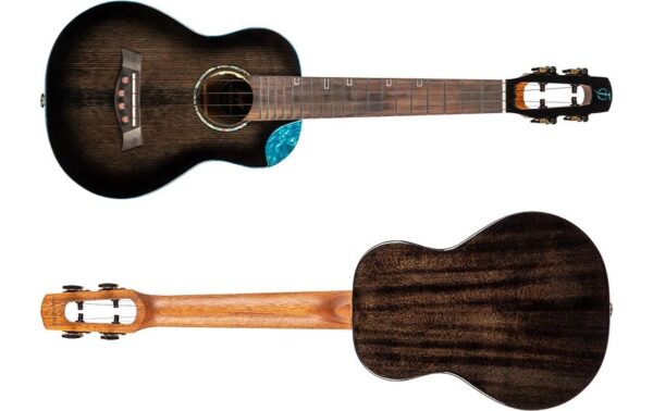 Flight Royal Ukulele Concert - Nighthawk Ukulele, Gigbag, PU