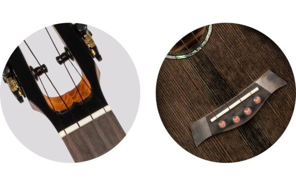 Flight Royal Ukulele Concert - Nighthawk Ukulele, Gigbag, PU