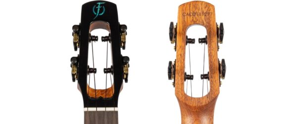 Flight Royal Ukulele Concert - Nighthawk Ukulele, Gigbag, PU