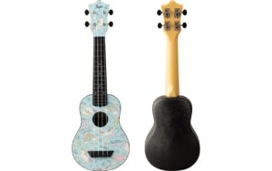 Flight Travel Uku Soprano - Unicorn Ukulele, Gigbag