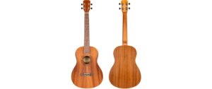 Flight Ukulele Bariton - Sapele Ukulele, Gigbag