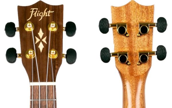 Flight Ukulele Soprano - Dao Ukulele, Gigbag