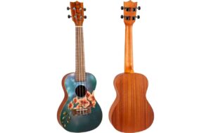 Flight Ukulele Concert - Orchid Ukulele, Gigbag