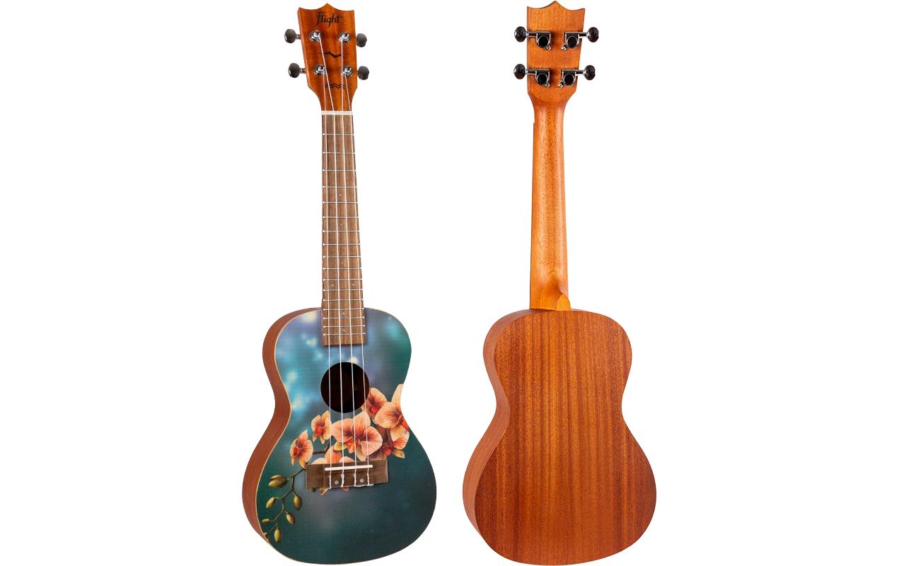 1990925 - Mediatech Flight Ukulele Concert - Orchid Ukulele, Gigbag kaufen Schweiz | Mediatech.ch