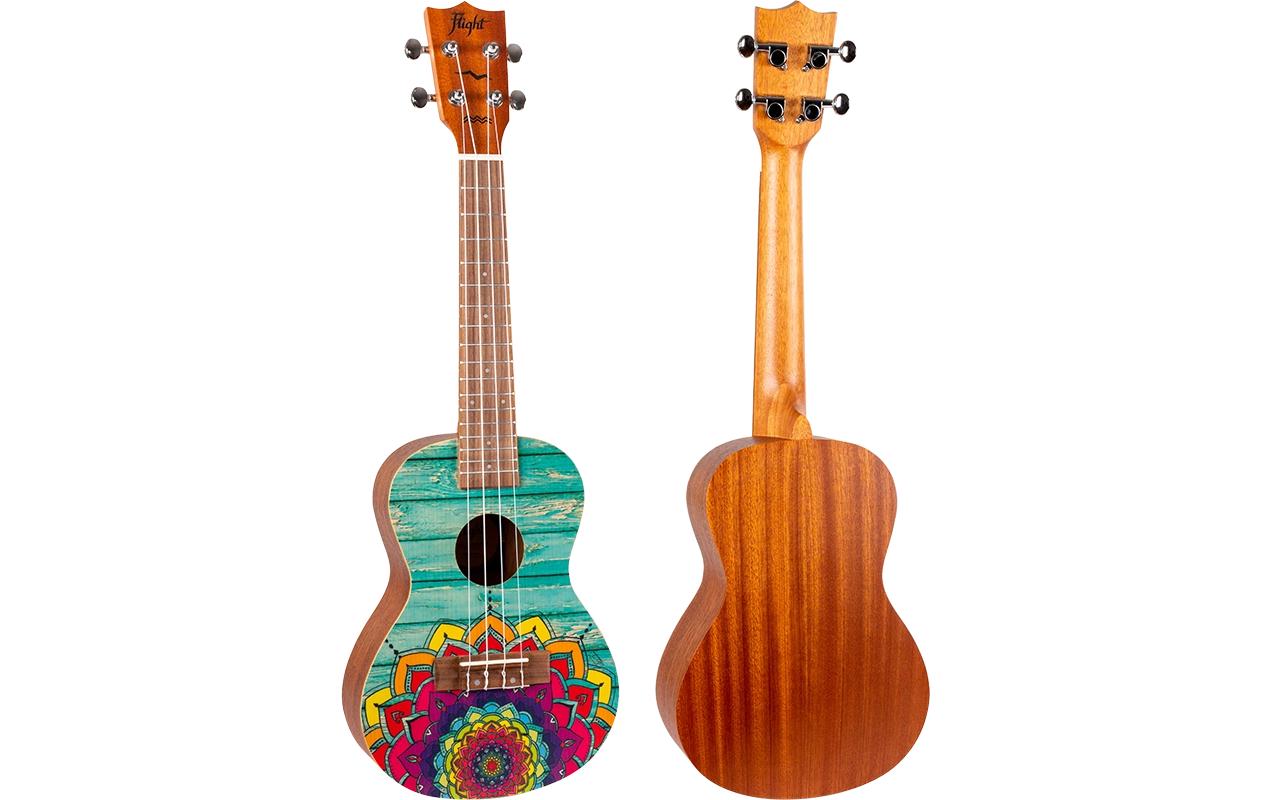 1990926 - Mediatech Flight Ukulele Concert - Mansion Ukulele, Gigbag kaufen Schweiz | Mediatech.ch