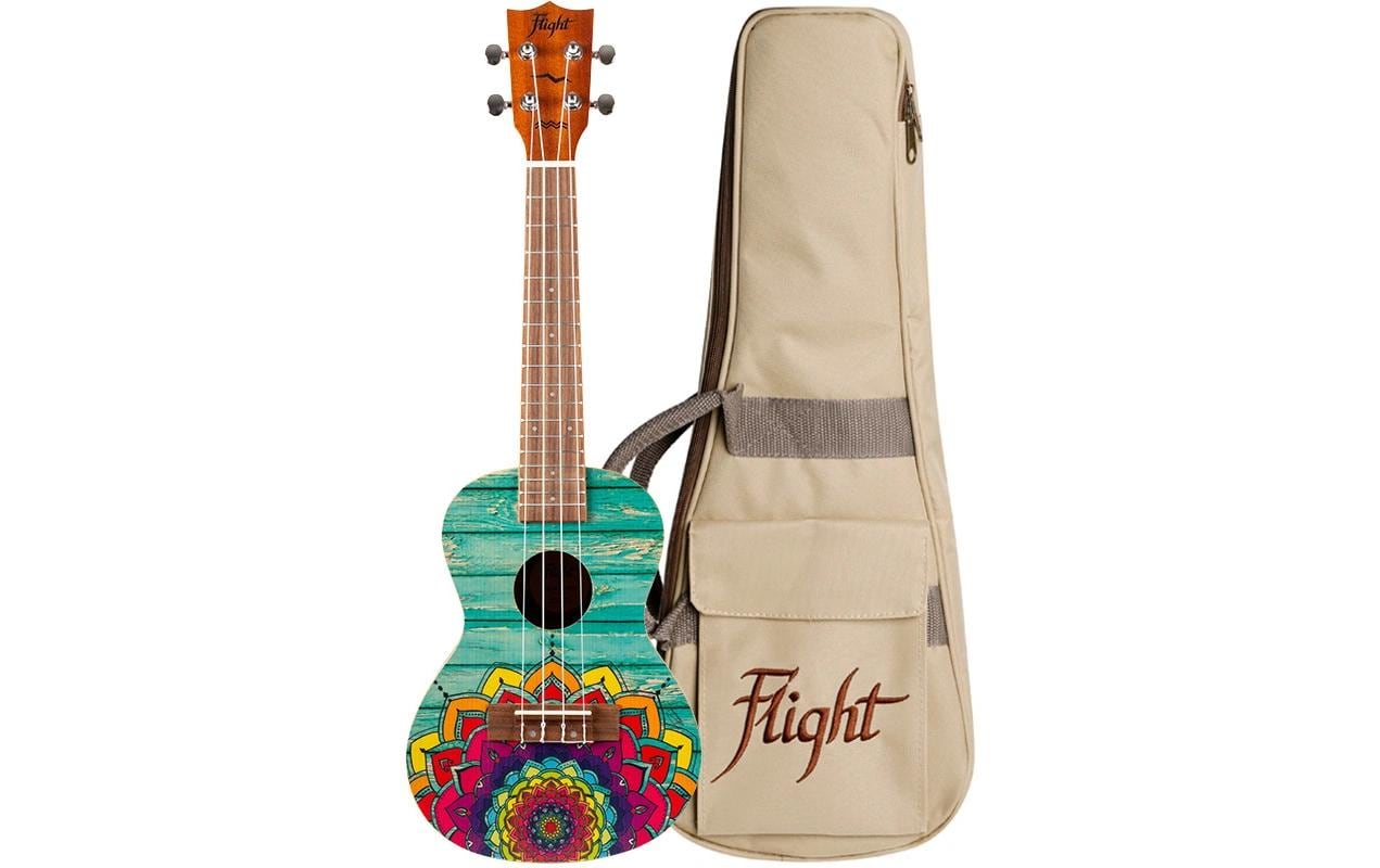 1990926_1 - Mediatech Flight Ukulele Concert - Mansion Ukulele, Gigbag