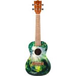 Flight Ukulele Concert - Jungle Ukulele, Gigbag