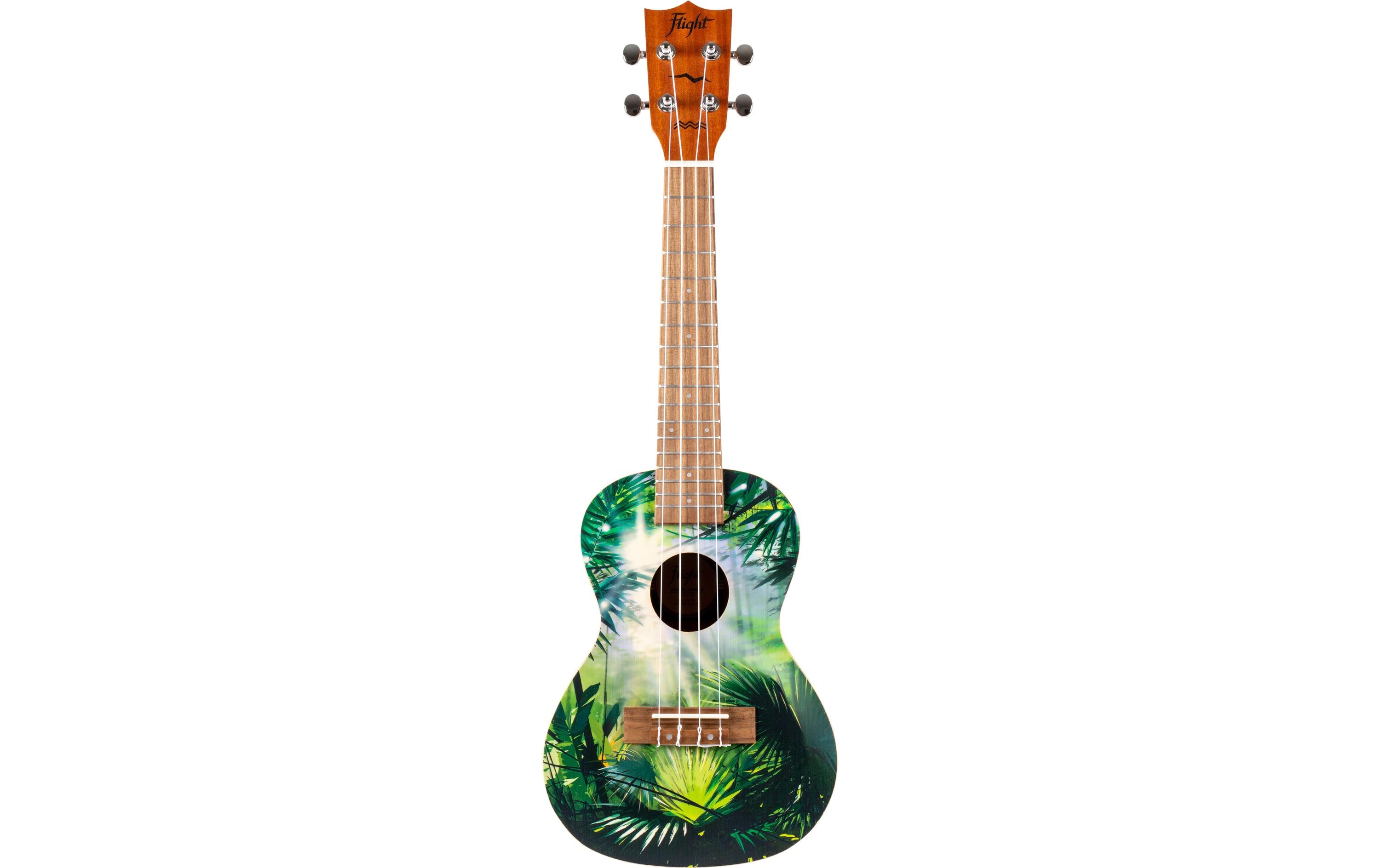 Flight Ukulele Concert - Jungle Ukulele, Gigbag kaufen Schweiz | Mediatech.ch