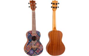 Flight Ukulele Concert - Fusion Ukulele, Gigbag
