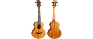 Flight Ukulele Concert - Solid Mahogany Ukulele, Gigbag