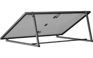 EcoFlow Adjustable Ground and Suspended Solar Bracket Schwarz kaufen Schweiz | Mediatech.ch