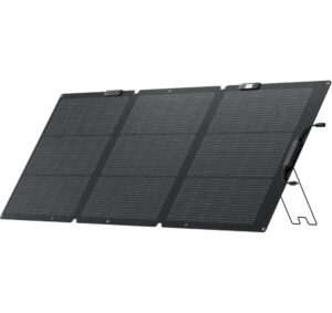 EcoFlow NextGen 160W Portable Solar Panel Schwarz