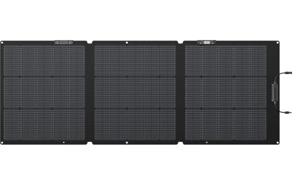 1991338_3 - Mediatech EcoFlow NextGen 160W Portable Solar Panel Schwarz