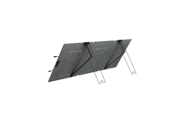 1991338_5 - Mediatech EcoFlow NextGen 160W Portable Solar Panel Schwarz