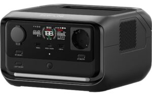EcoFlow RIVER 3 Plus Portable Power Station Schwarz kaufen Schweiz | Mediatech.ch