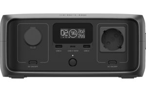 EcoFlow RIVER 3 (UPS) + 45W Solar Panel (Type-C) CH-Konform Schwarz kaufen Schweiz | Mediatech.ch