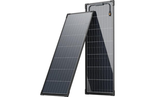 1991357_1 - Mediatech EcoFlow 130W RVMax Rigid Solar Panel (2-Pack) Schwarz