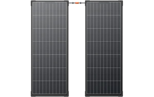 1991357_3 - Mediatech EcoFlow 130W RVMax Rigid Solar Panel (2-Pack) Schwarz