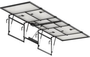 EcoFlow Single Axis Solar Tracker Black Schwarz kaufen Schweiz | Mediatech.ch