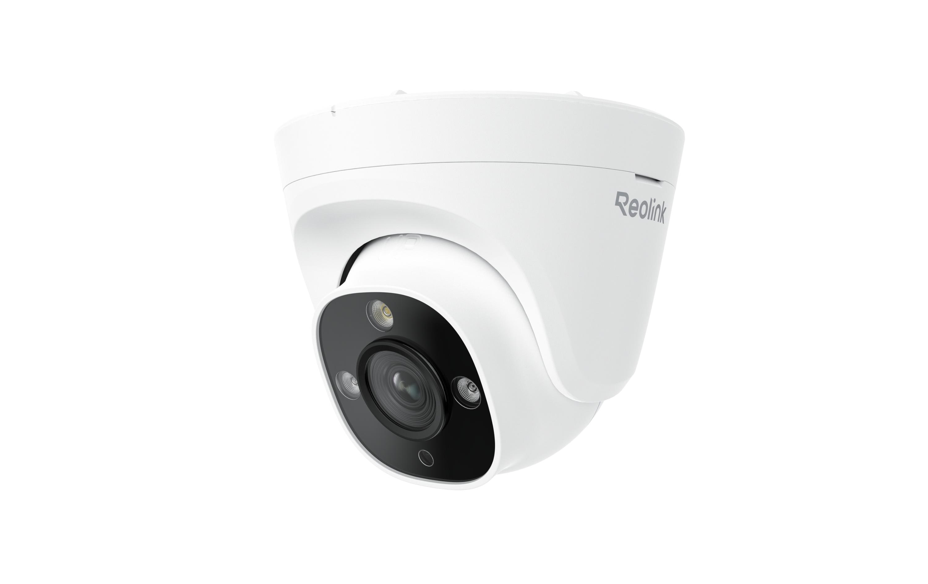 Reolink Pro PCT8M 4K PoE-Kamera weiss 4K PoE Farb-Nachtsich 125° sichtfeld kaufen Schweiz | Mediatech.ch