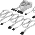 Netzteil Zub Cor DC Starter Kit Type 5 Weiss. Sleeved Cable
