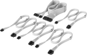 Corsair Netzteil Zub Cor DC Starter Kit Type 5 Weiss. Sleeved Cable kaufen | Mediatech.ch