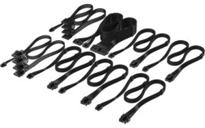 Corsair Netzteil Zub Cor DC Pro Kit Type 5 Schwarz. Sleeved Cable kaufen | Mediatech.ch