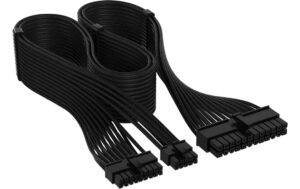 Corsair Netzteil Zub Cor ATX 24-Pin Type 5 Schwarz, Sleeved Cable kaufen | Mediatech.ch