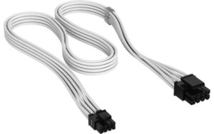 Corsair Netzteil Zub Cor EPS12V CPU Type 5 Weiss, Sleeved Cable kaufen | Mediatech.ch