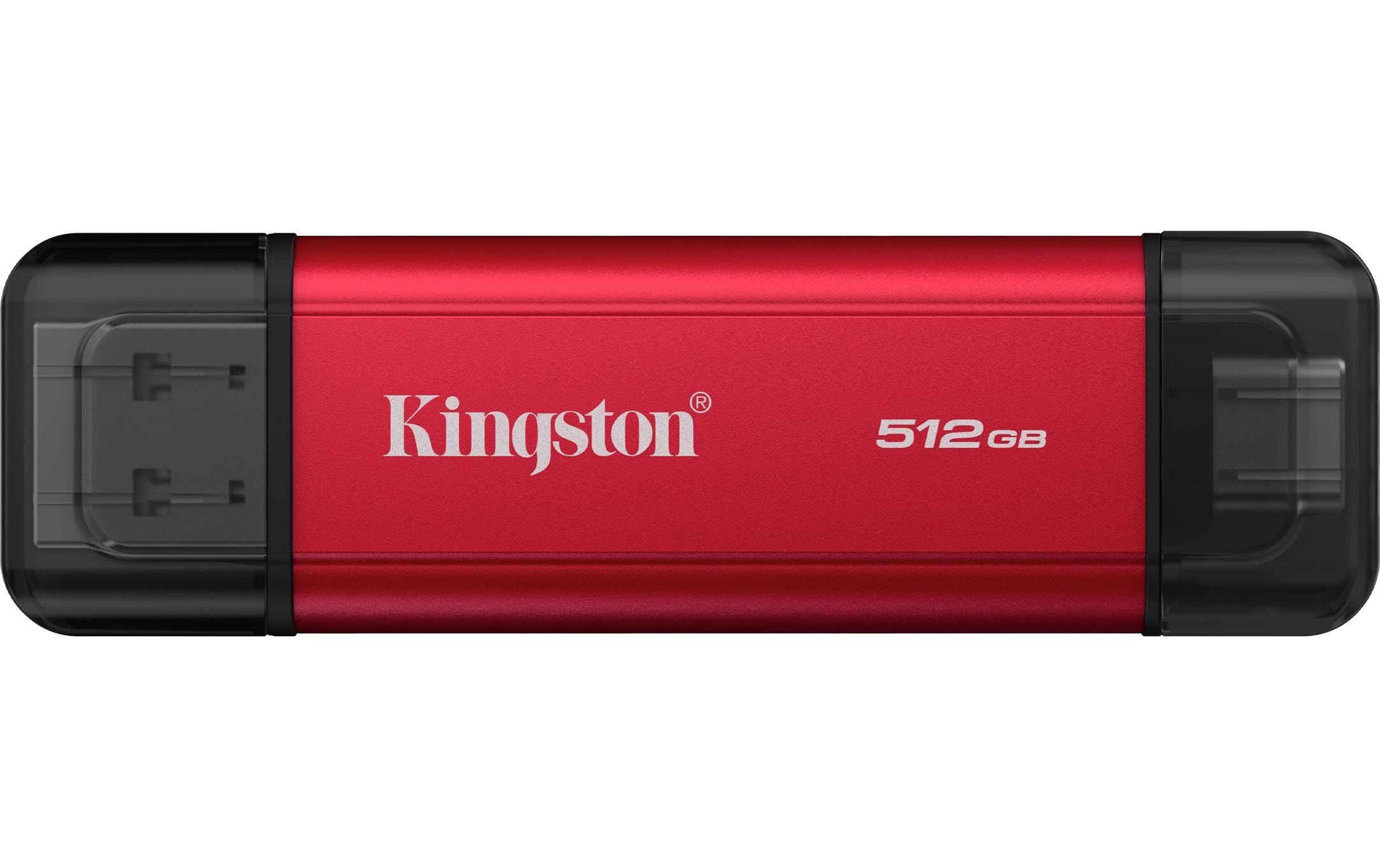 SSD Kingston Dual Portable 500GB, Dual USB Dual USB-A/C, USB3.2 Gen2, 1050/950 MB/s kaufen Schweiz | Mediatech.ch