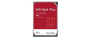WD Red Plus 3.5 4TB SATA 6GB/s, 24x7, 5400rpm, 128MB Cache, CMR