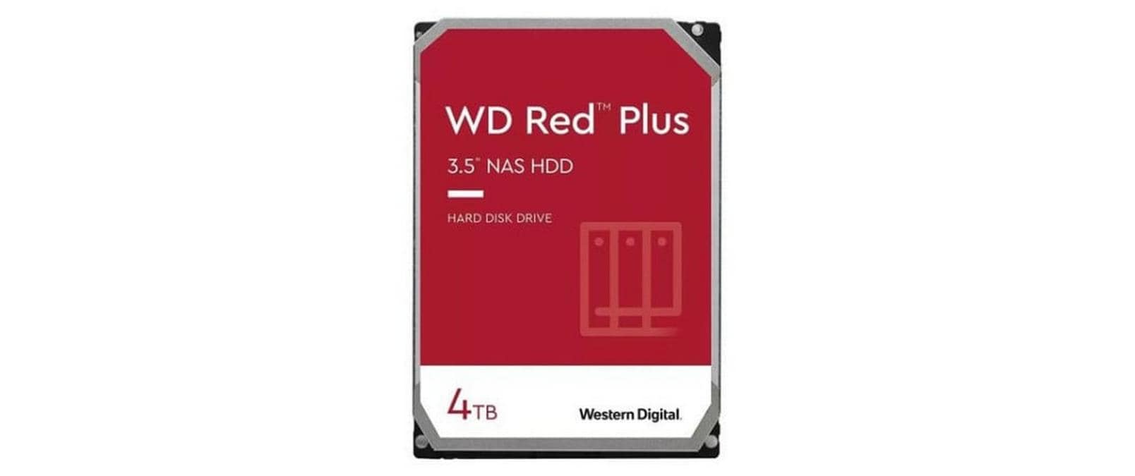 Western Digital WD Red Plus 3.5 4TB SATA 6GB/s, 24x7, 5400rpm, 128MB Cache, CMR kaufen | Mediatech.ch