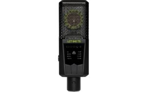 Lewitt LCT 640 TS Großmembranmikrofon, Multipattern