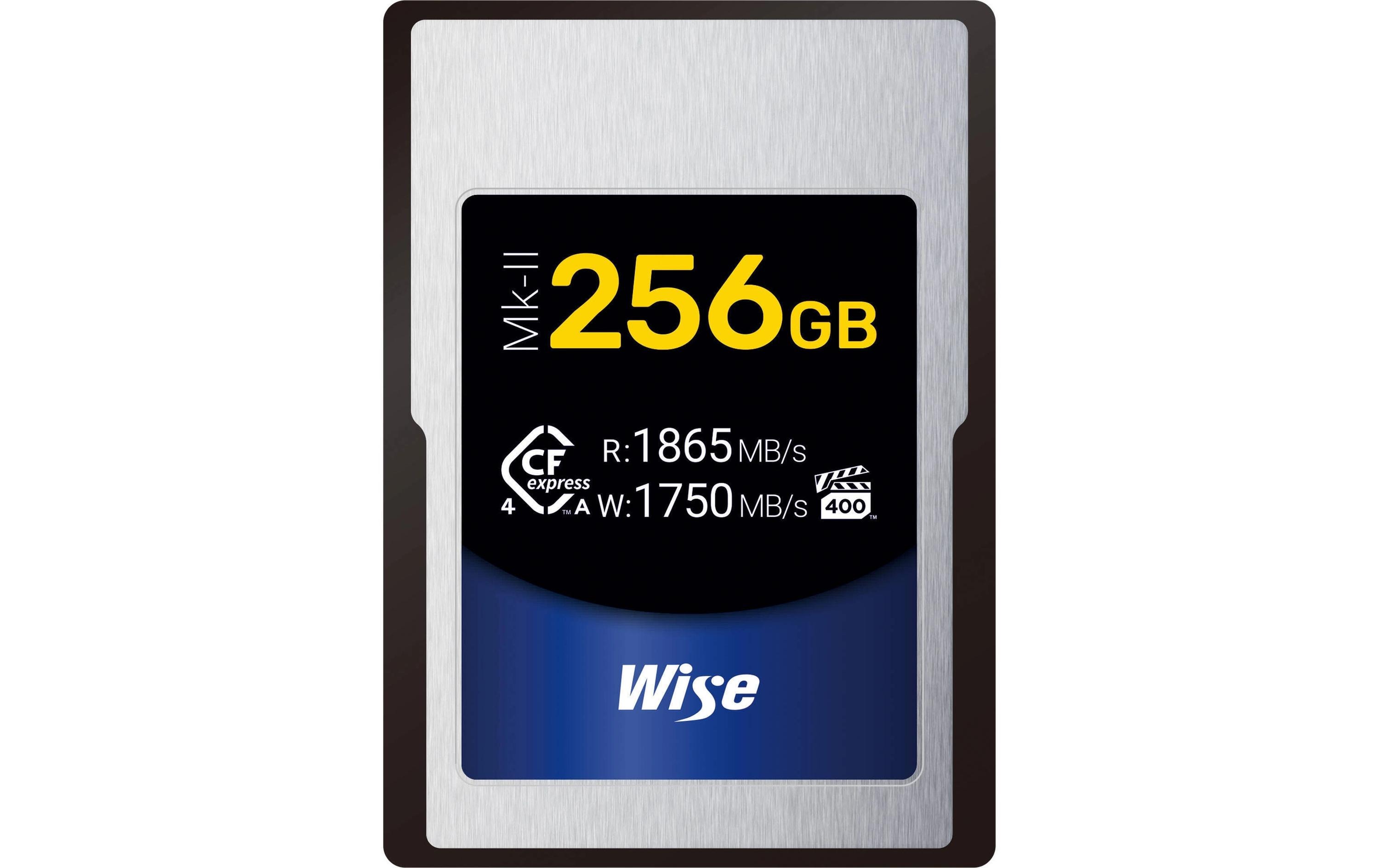 Wise 256GB CFexpress 4.0 Type A Mk-II Memory Card kaufen Schweiz | Mediatech.ch