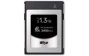 Wise 1.3TB CFexpress 4.0 Type B PRO Mk-II Memory Card